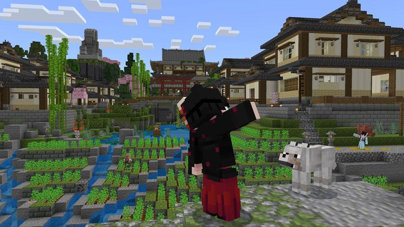 Anime Village by Ninja Squirrel Gaming