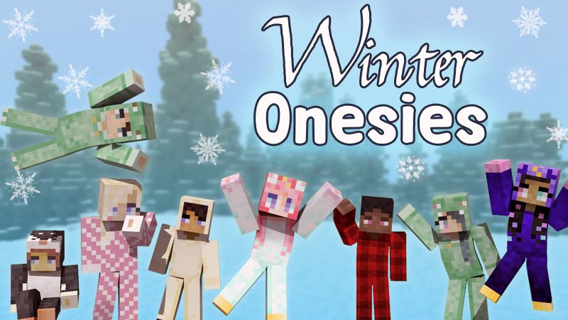 Winter Onesies By Lifeboat Minecraft Skin Pack Minecraft Marketplace