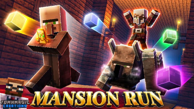 Mansion Run on the Minecraft Marketplace by Tomhmagic Creations Mansion Run on the Minecraft Marketplace by Tomhmagic Creations