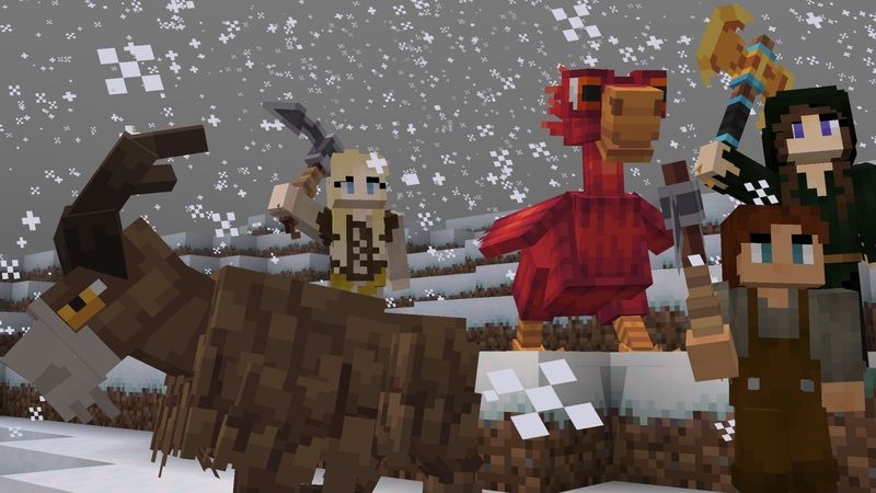Dinosaurs by Cubed Creations
