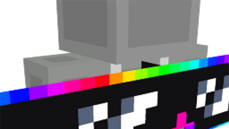 MLG RGB Glasses on the Minecraft Marketplace by Panascais