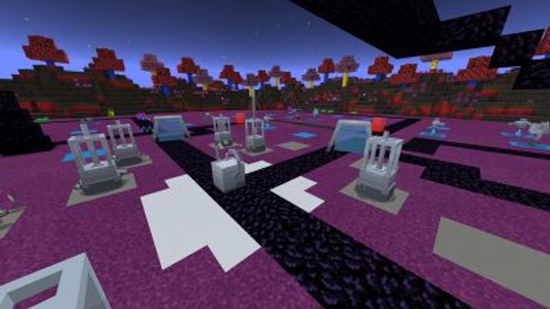 Astrobiomes on the Minecraft Marketplace by MCTexels