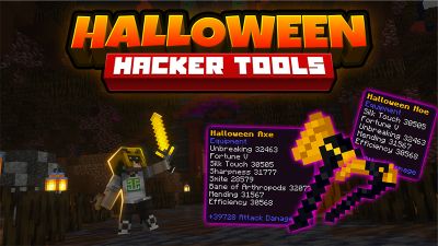 Halloween Hacker Tools on the Minecraft Marketplace by Piki Studios