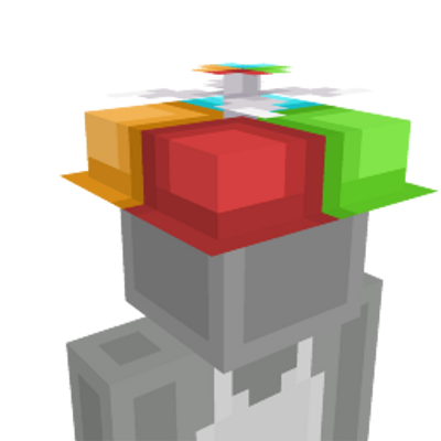 Propeller Hat on the Minecraft Marketplace by Podcrash