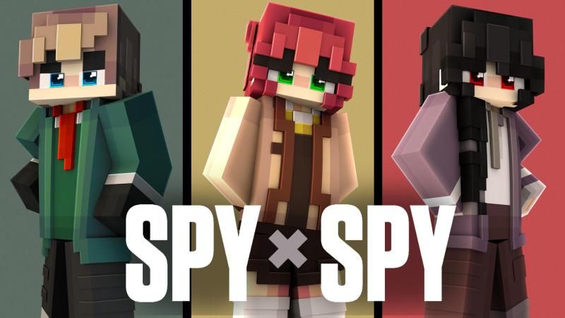 Spy x Spy on the Minecraft Marketplace by Podcrash Spy x Spy on the Minecraft Marketplace by Podcrash