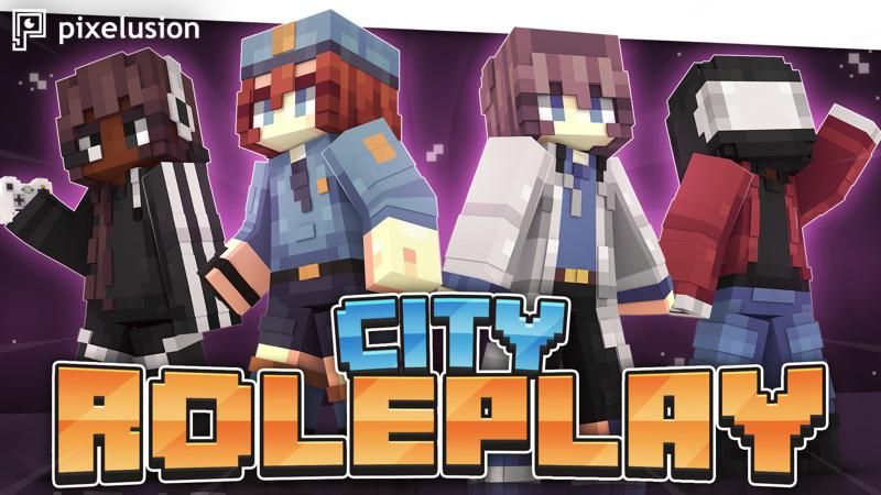City Roleplay on the Minecraft Marketplace by Pixelusion
