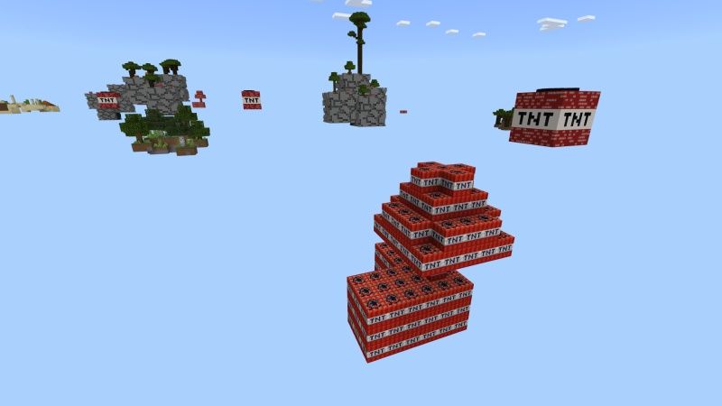 TNT Skyblock by Fall Studios