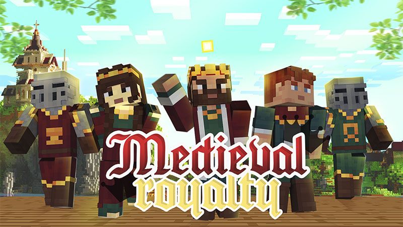 Medieval Royalty on the Minecraft Marketplace by Cynosia