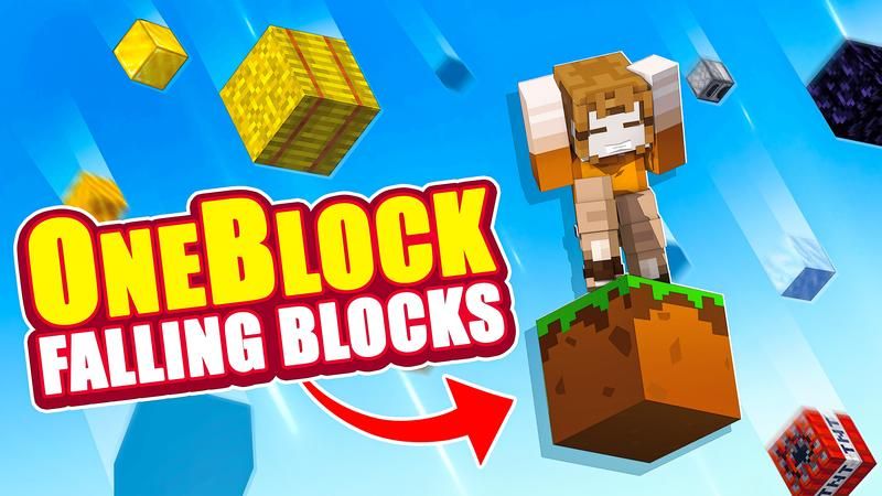 One Block: Falling Blocks