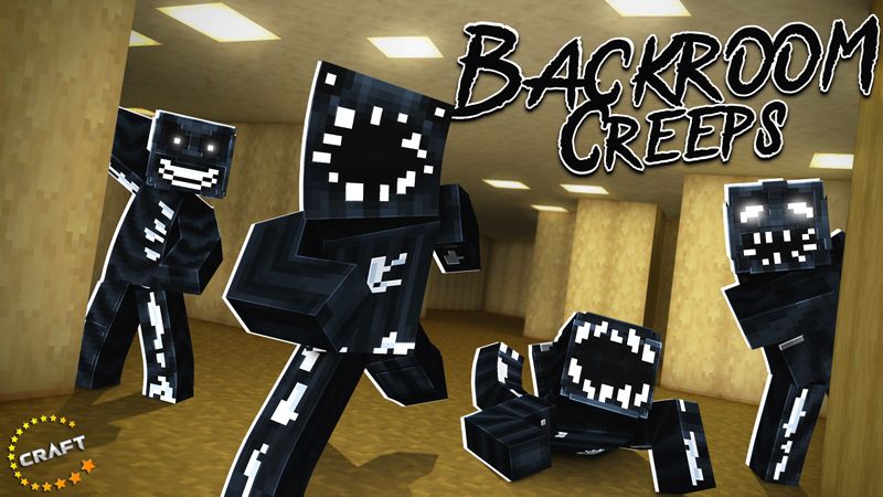 Backroom Creeps on the Minecraft Marketplace by The Craft Stars Backroom Creeps on the Minecraft Marketplace by The Craft Stars