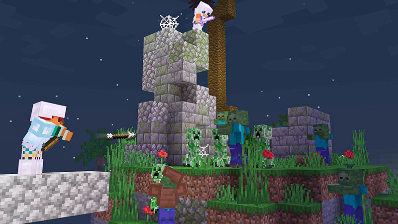 Skyblock Jungle by Heropixel Games