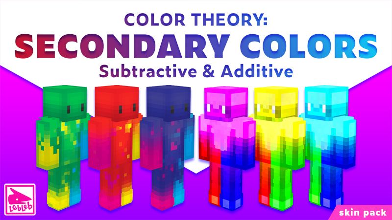 Color Theory Secondary Colors on the Minecraft Marketplace by Lebleb Color Theory Secondary Colors on the Minecraft Marketplace by Lebleb