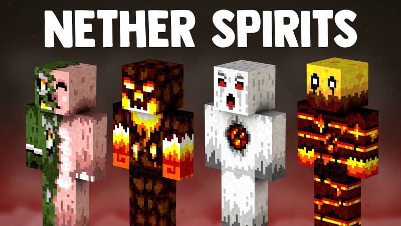 Ender Spirits by BLOCKLAB Studios (Minecraft Skin Pack