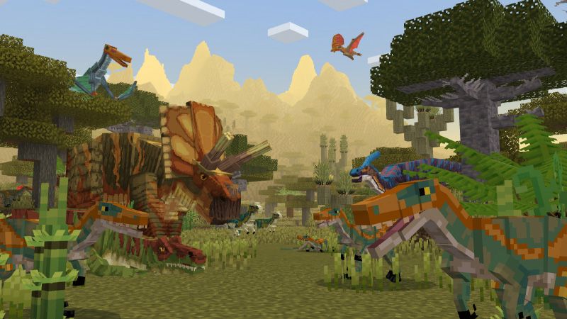 Primal Overworld 1.1 by Cyclone