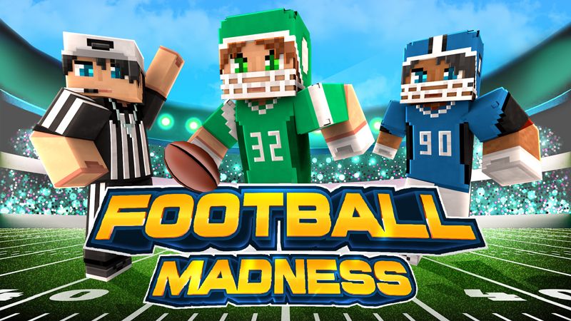 Football Madness on the Minecraft Marketplace by GoE-Craft