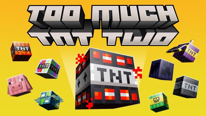Too Much TNT 2 on the Minecraft Marketplace by Cubed Creations Too Much TNT 2 on the Minecraft Marketplace by Cubed Creations