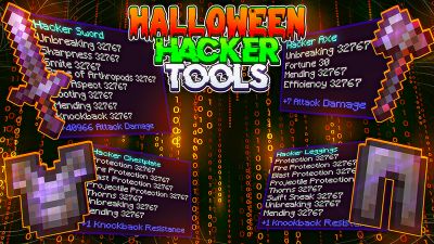Halloween Hacker Tools on the Minecraft Marketplace by Pixel Smile Studios