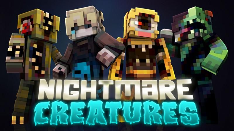 Nightmare Creatures on the Minecraft Marketplace by FTB Nightmare Creatures on the Minecraft Marketplace by FTB