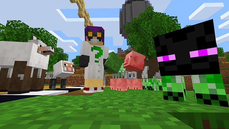 Lucky Block: Mutant Mobs by House of How