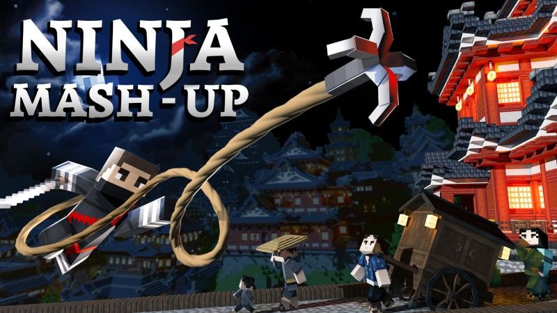 Ninja Mashup on the Minecraft Marketplace by Everbloom Games Ninja Mashup on the Minecraft Marketplace by Everbloom Games