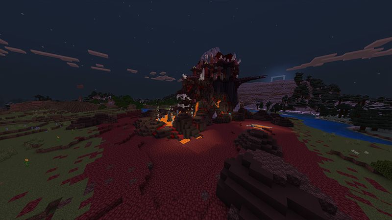 Lava Temple by Odyssey Builds