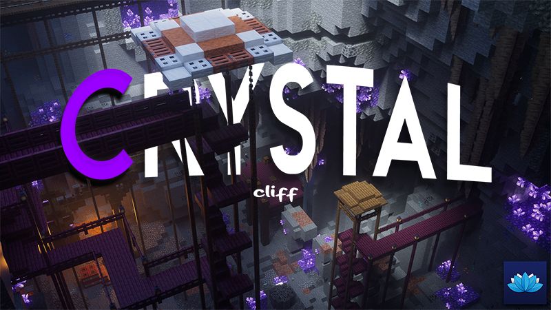 Crystal Cliff on the Minecraft Marketplace by Floruit