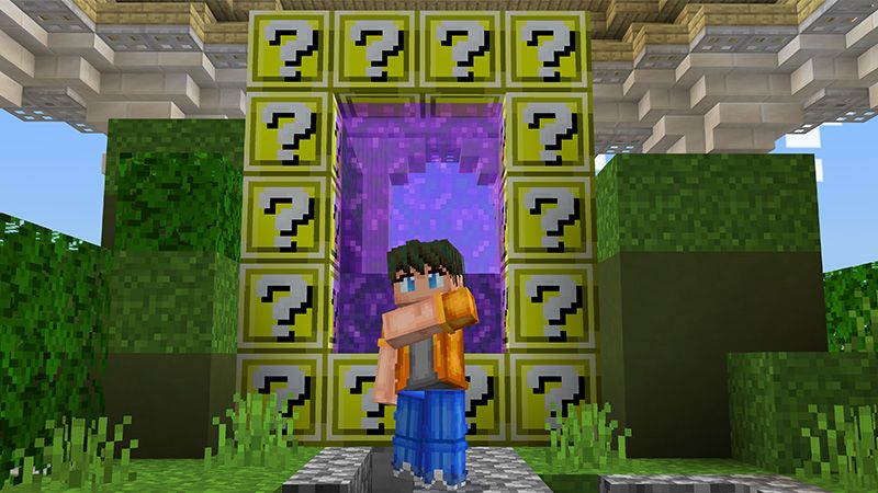 Lucky Block Dimension by Wonder