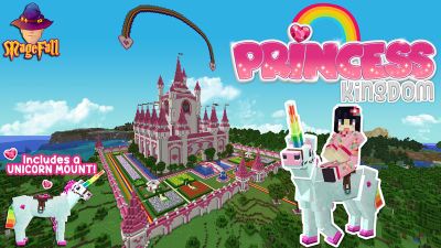 Princess Kingdom on the Minecraft Marketplace by Magefall Princess Kingdom on the Minecraft Marketplace by Magefall