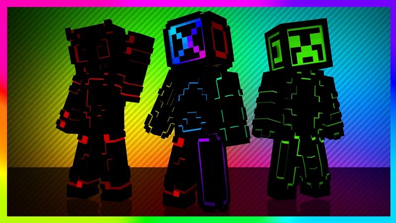 Techno Wave on the Minecraft Marketplace by Withercore Techno Wave on the Minecraft Marketplace by Withercore