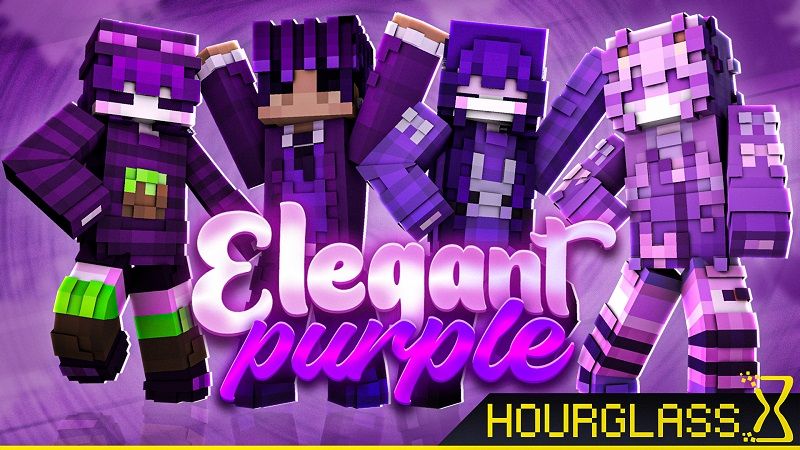 Elegant Purple on the Minecraft Marketplace by Hourglass Studios Elegant Purple on the Minecraft Marketplace by Hourglass Studios