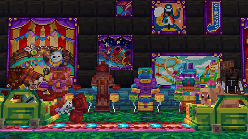 Circus Textures by Heropixel Games