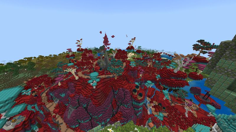 Infected Biome by Cynosia