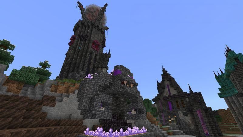 Hermitcraft Season 8 Map by Hermitcraft