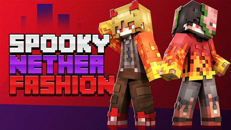 Spooky Nether Fashion on the Minecraft Marketplace by Monster Egg Studios Spooky Nether Fashion on the Minecraft Marketplace by Monster Egg Studios