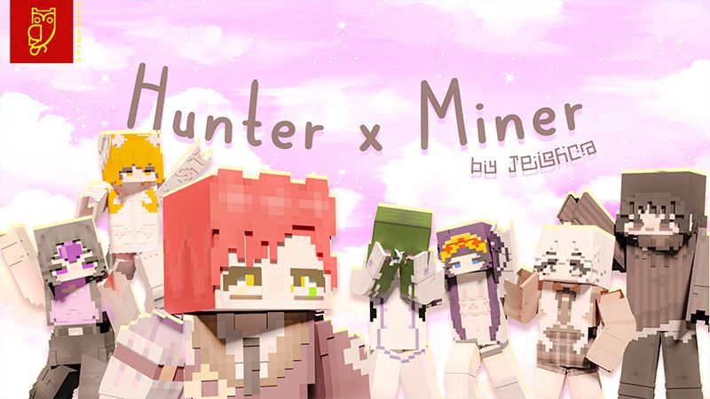 Hunter x Miner on the Minecraft Marketplace by DeliSoft Studios Hunter x Miner on the Minecraft Marketplace by DeliSoft Studios