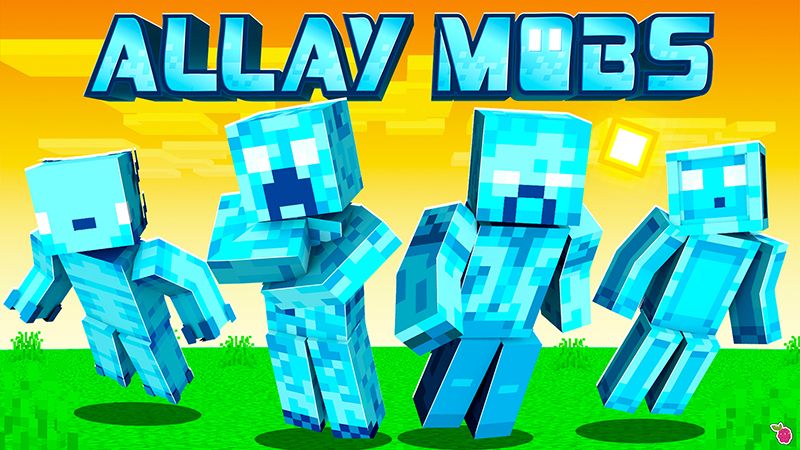 Allay Mobs on the Minecraft Marketplace by Razzleberries