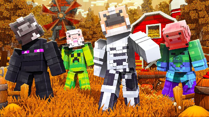 Mini Mobs on the Minecraft Marketplace by Blu Shutter Bug