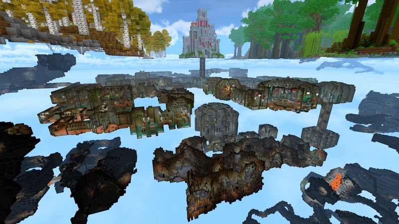 RLCraft Bedrock Edition 1.2 by Honeyfrost