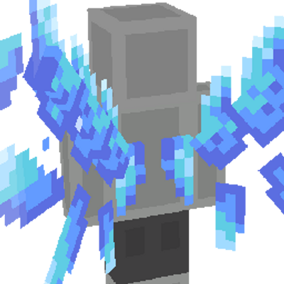 Crystal Ice Wings on the Minecraft Marketplace by Scai Quest