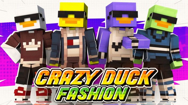 Crazy Duck Fashion on the Minecraft Marketplace by Fall Studios
