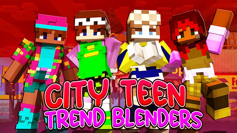 City Teen Trend Blenders