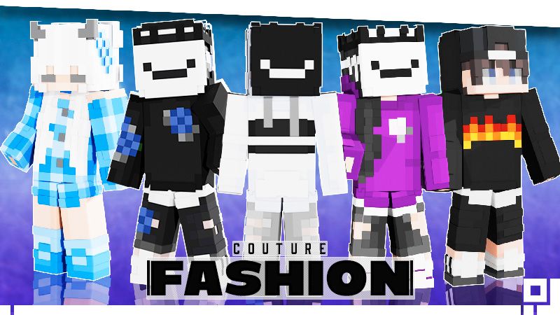 Couture Fashion on the Minecraft Marketplace by inPixel