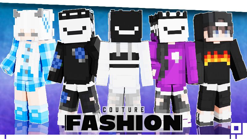 Couture Fashion on the Minecraft Marketplace by inPixel Couture Fashion on the Minecraft Marketplace by inPixel