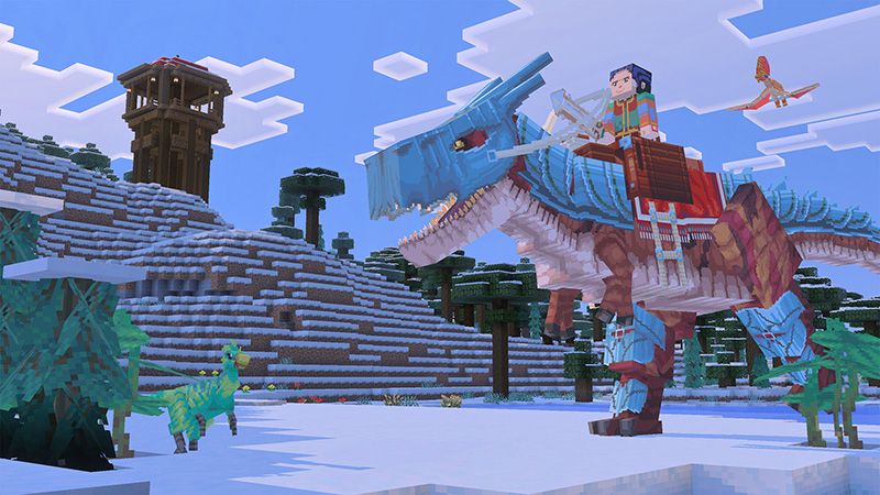 Primal Overworld 1.1 by Cyclone