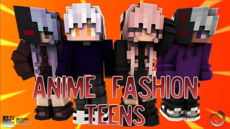 Anime Fashion Teens on the Minecraft Marketplace by Netherpixel Anime Fashion Teens on the Minecraft Marketplace by Netherpixel