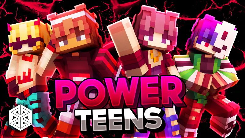 Power Teens on the Minecraft Marketplace by Yeggs