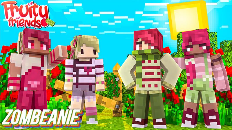 Fruity Friends Pomegranate on the Minecraft Marketplace by Zombeanie Fruity Friends Pomegranate on the Minecraft Marketplace by Zombeanie