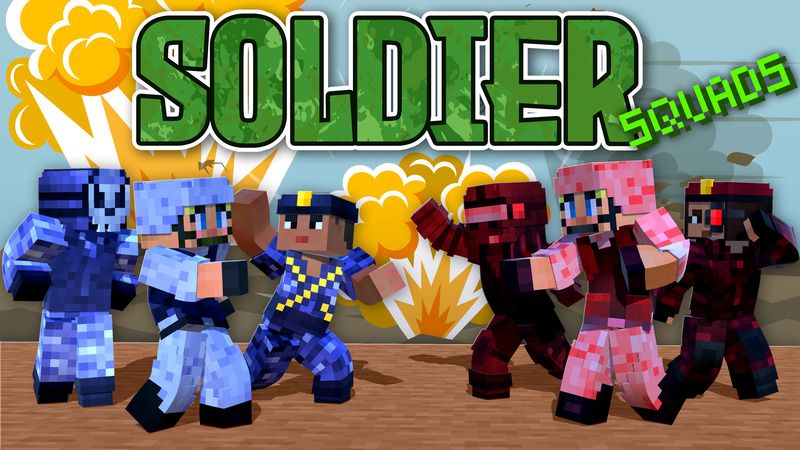 Soldier Squads on the Minecraft Marketplace by House of How Soldier Squads on the Minecraft Marketplace by House of How