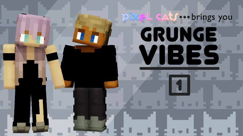 Grunge Vibes on the Minecraft Marketplace by Tetrascape Grunge Vibes on the Minecraft Marketplace by Tetrascape