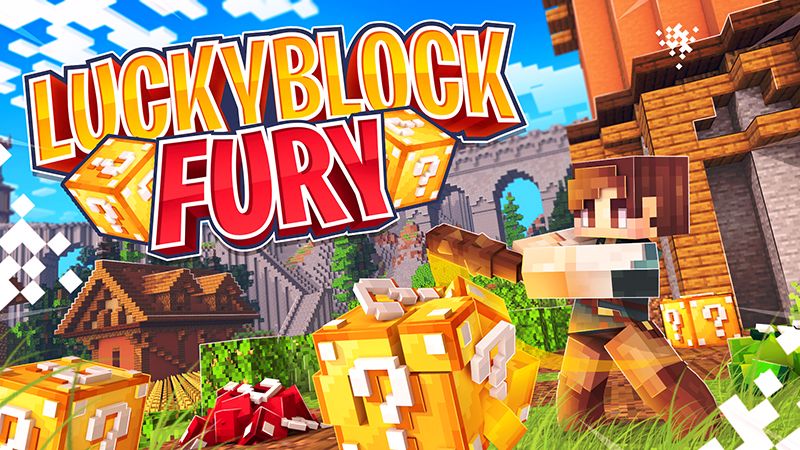 Lucky Block Fury on the Minecraft Marketplace by Cypress Games Lucky Block Fury on the Minecraft Marketplace by Cypress Games
